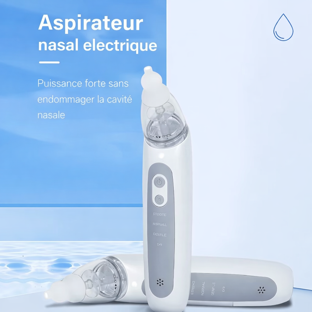 Aspirateur nasal électrique